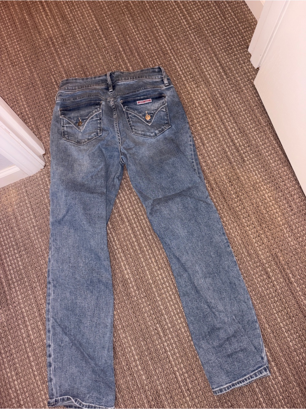 Hudson Jeans Light Blue Denim Button-Fly jeans - Picture 4 of 4